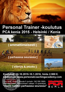 PCA kenia 2015